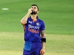 Virat Kohli celebrates his century during Asia Cup match between India and Afghanistan(ICC Twitter) Virat Kohli celebrates his century during Asia Cup match between India and Afghanistan(ICC Twitter)