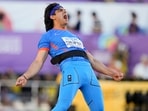 India's Neeraj Chopra(AP) India's Neeraj Chopra(AP)