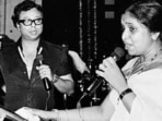 Asha Bhosle and RD Burman tied the knot in 1980.