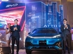 In August, Atto 3 made its debut in Cambodia (twitter.com/BYDCompany)