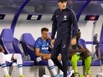 Thomas Tuchel shouts during the Champions League group E match between Dinamo Zagreb and Chelsea(AP) Thomas Tuchel shouts during the Champions League group E match between Dinamo Zagreb and Chelsea(AP)