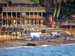 Curlies restaurant in Goa.(ANI) Curlies restaurant in Goa.(ANI)