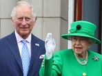 Late Queen Elizabeth II passed away aged 96 on Thursday, following which her eldest son (pictured alongside her) Charles succeeded her immediately as the new monarch of Great Britain. (AFP)