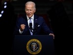 President Joe Biden speaks outside Independence Hall on Thursday, September 1, 2022, in Philadelphia. President Joe Biden speaks outside Independence Hall on Thursday, September 1, 2022, in Philadelphia.