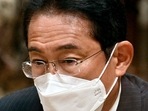 Shinzo Abe State Funeral: Japanese Prime Minister Fumio Kishida answers questions.(AFP) Shinzo Abe State Funeral: Japanese Prime Minister Fumio Kishida answers questions.(AFP)
