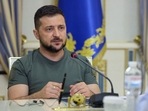 Russia-Ukraine War: Ukraine's President Volodymyr Zelensky attending a meeting.(AFP) Russia-Ukraine War: Ukraine's President Volodymyr Zelensky attending a meeting.(AFP)
