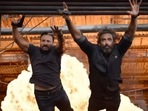 Vikram Vedha stars Hrithik Roshan and Saif Ali Khan. Vikram Vedha stars Hrithik Roshan and Saif Ali Khan.