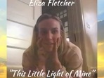 A videograb of the teacher singing to her students. ( Tiffany Marie/ YouTube) A videograb of the teacher singing to her students. ( Tiffany Marie/ YouTube)