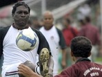 File photo of former Indian footballer IM Vijayan. File photo of former Indian footballer IM Vijayan.
