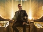 Ajay Devgn's look from his upcoming film Thank God.