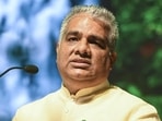 Addressing the opening ceremony, Bhupender Yadav said that the current pace and scale of climate finance from developed countries is not matching the global aspiration to combat the climate crisis. (PTI) Addressing the opening ceremony, Bhupender Yadav said that the current pace and scale of climate finance from developed countries is not matching the global aspiration to combat the climate crisis. (PTI)