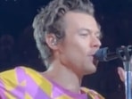 Harry Styles has addressed the ‘spitting’ episode from Venice. Harry Styles has addressed the ‘spitting’ episode from Venice.