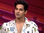 Ishaan Khatter in a still from Koffee With Karan. Ishaan Khatter in a still from Koffee With Karan.