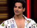 Ishaan Khatter on Koffee With Karan. Ishaan Khatter on Koffee With Karan.