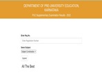 Karnataka 2nd PUC Supplementary Results 2022 declared, direct link to check Karnataka 2nd PUC Supplementary Results 2022 declared, direct link to check