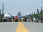 A view of the national capital's Kartavya Path in New Delhi.(Hindustan Times) A view of the national capital's Kartavya Path in New Delhi.(Hindustan Times)