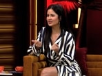 Katrina Kaif during her appearance on Koffee With Karan. Katrina Kaif during her appearance on Koffee With Karan.