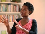 Zimbabwe's NoViolet Bulawayo, for animal fable “Glory”, is one of the contenders for the Booker Prize for fiction. (AP Photo/Tsvangirayi Mukwazhi, File) Zimbabwe's NoViolet Bulawayo, for animal fable “Glory”, is one of the contenders for the Booker Prize for fiction. (AP Photo/Tsvangirayi Mukwazhi, File)
