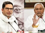 Political strategist Prashant Kishor and Bihar chief minister Nitish Kumar. Political strategist Prashant Kishor and Bihar chief minister Nitish Kumar.