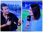 Wasim Akram was irked by Mayanti Langer's question Wasim Akram was irked by Mayanti Langer's question