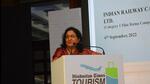 IRCTC chairman and managing director Rajni Hasija (HT Photo) IRCTC chairman and managing director Rajni Hasija (HT Photo)