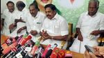 AIADMK leader Edappadi Palaniswami (EPS) visited the party headquarters in Chennai on Thursday. (ANI) AIADMK leader Edappadi Palaniswami (EPS) visited the party headquarters in Chennai on Thursday. (ANI)