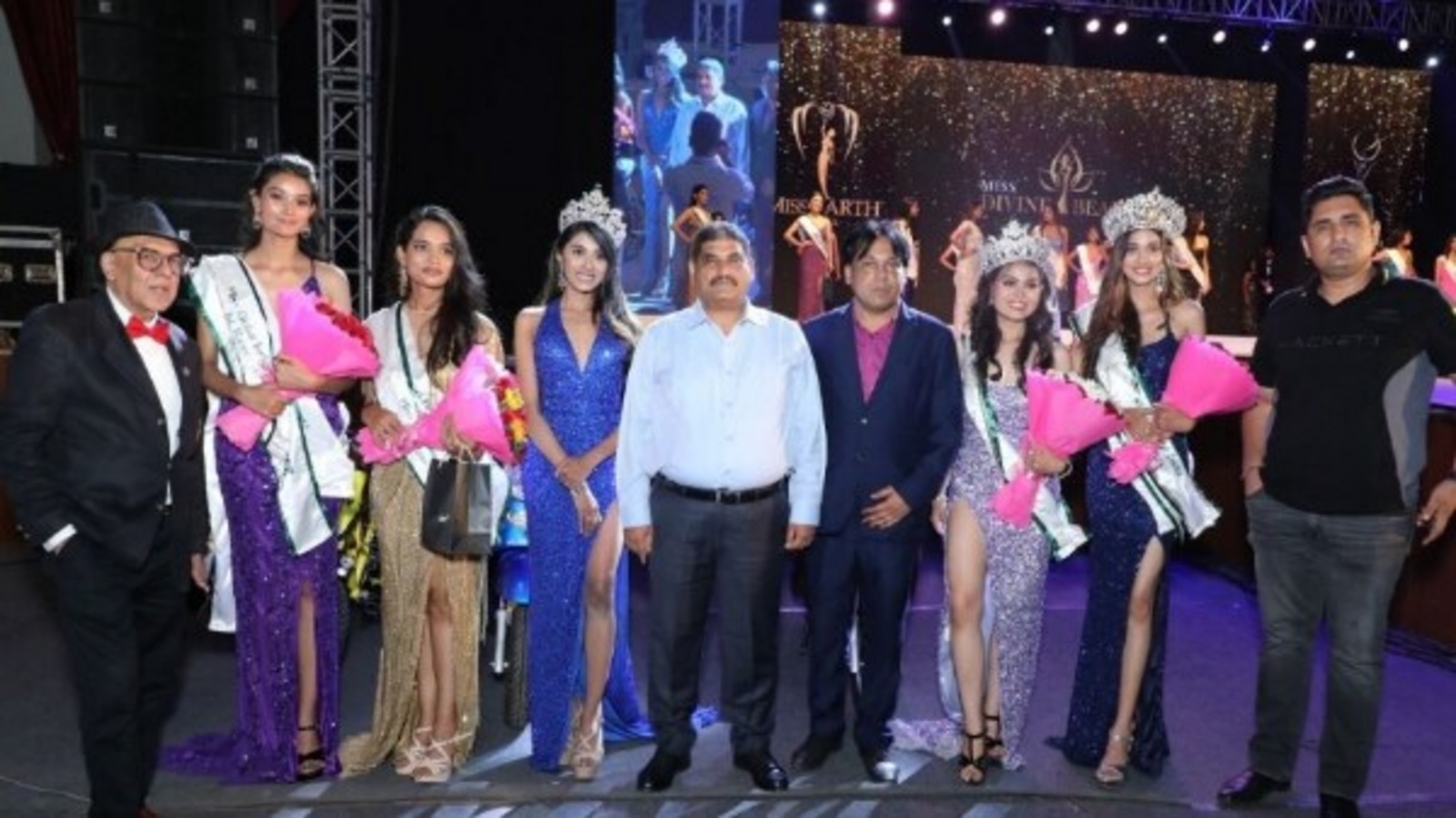 Vanshika Parmar crowned as Miss Earth India 2022 Hindustan Times