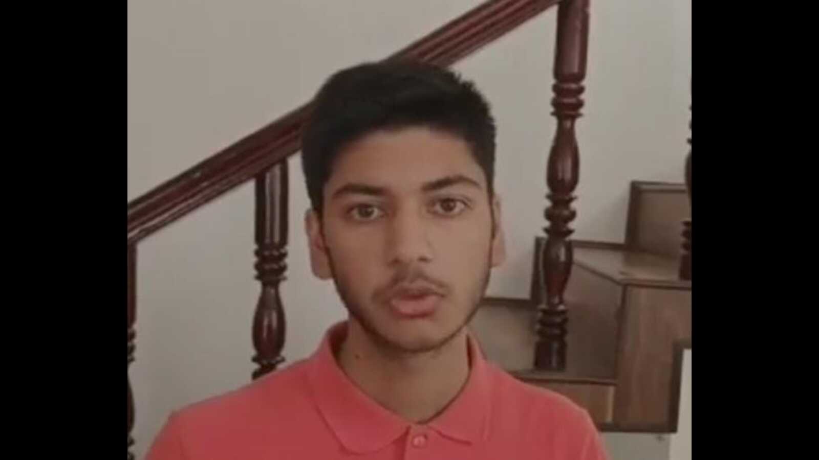 Kashmir’s Haziq Lone tops NEET exam in J&K, bags 10th rank at all-India ...