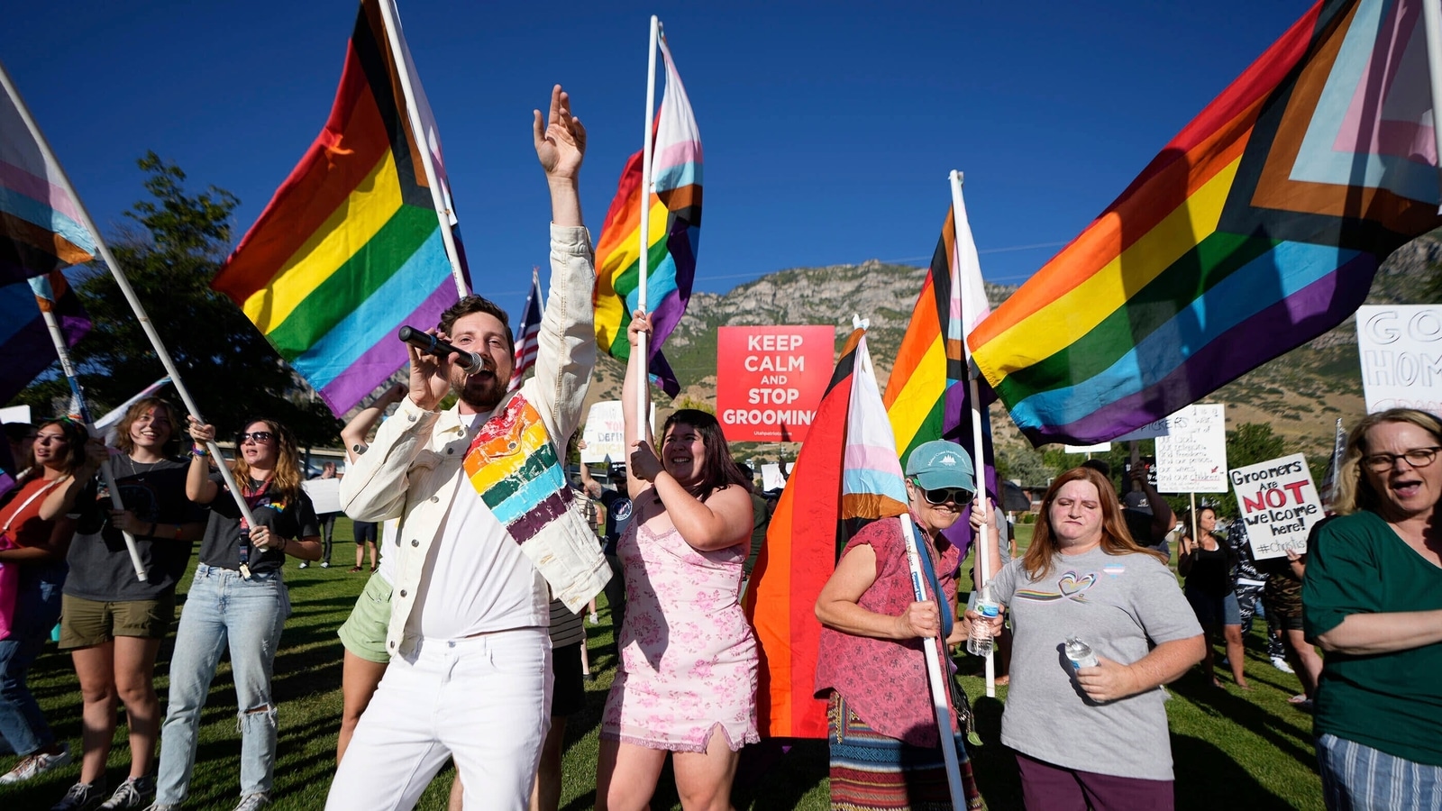 France Condemns Death Sentences Issued For Female Gay Rights Activists