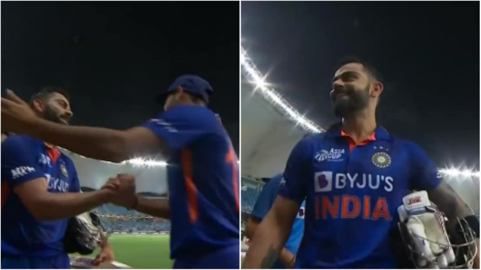 Watch: Virat Kohli says 'abhi cricket baaki hai' to Bhuvneshwar after ...