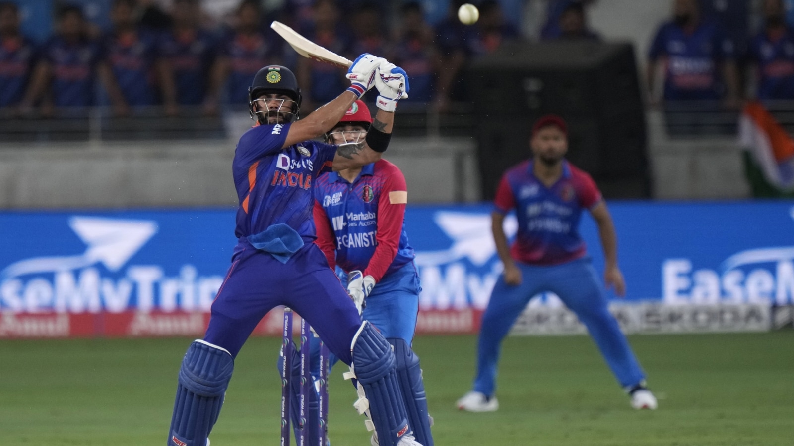 India vs Afghanistan Highlights, Asia Cup 2022 Virat Kohli's ton