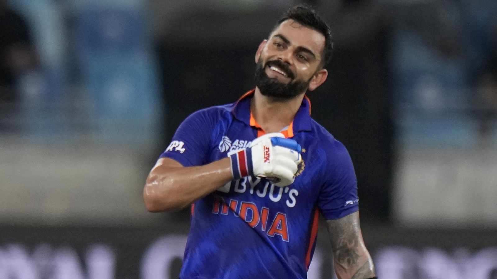 Kohli goes past Rohit for incredible India record after maiden T20I ...