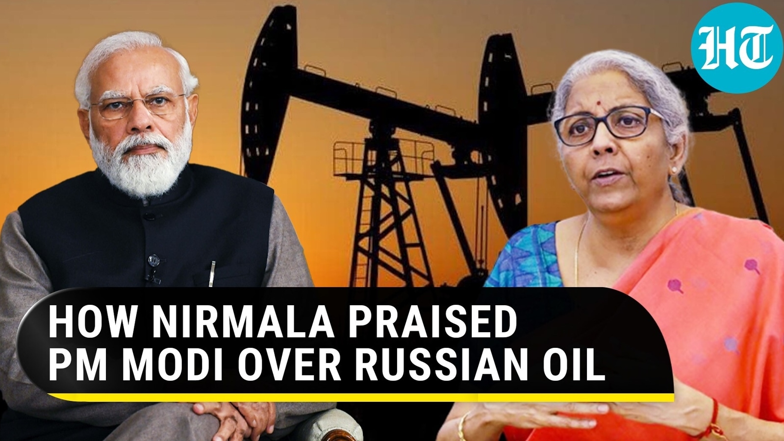 Nirmala lauds PM Modi for defying global pressure over Russian oil ...
