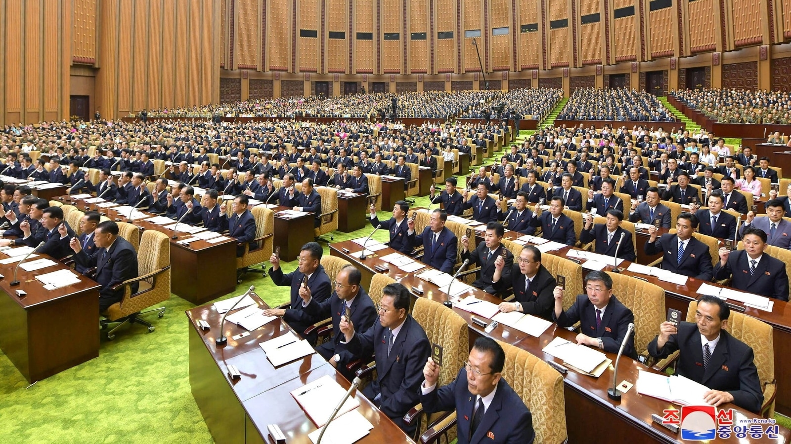 N.Korea's parliament adopts laws in effort to build 'socialist