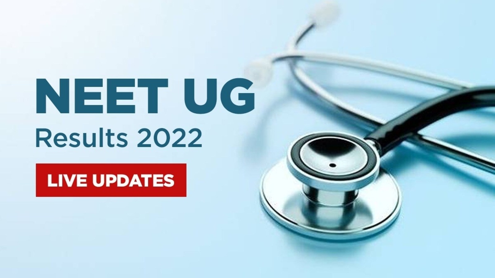 NEET Result 2022 Declared Live Cut offs Drop For All Categories 