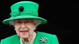 Preocupações com a saúde da rainha Elizabeth II: a rainha Elizabeth II da Grã-Bretanha na varanda do Palácio de Buckingham.
