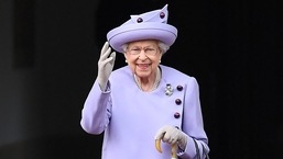 Britain's Queen Elizabeth II.