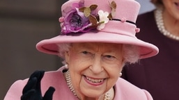 Britain's Queen Elizabeth II