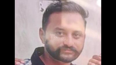 The victim, Harmanjit Singh of Chatiwind village. (HT Photo) The victim, Harmanjit Singh of Chatiwind village. (HT Photo)