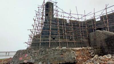 Makeover to bring 350-year-old weathered Worli Fort to its stately glory Makeover to bring 350-year-old weathered Worli Fort to its stately glory