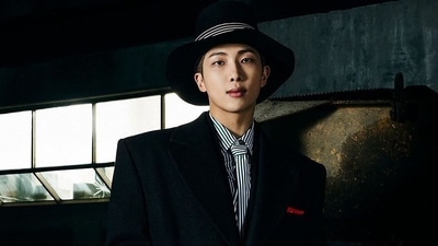 BTS' RM voiced for The Space Between: The Modern in Korean Art exhibition. (Instagram) BTS' RM voiced for The Space Between: The Modern in Korean Art exhibition. (Instagram)