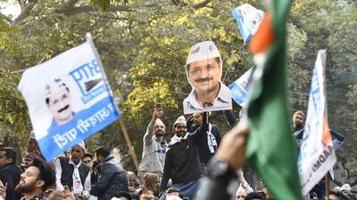 After the campaign, the AAP has planned meetings in every district with party workers to finalise candidates for civic polls. (Pic for representation)