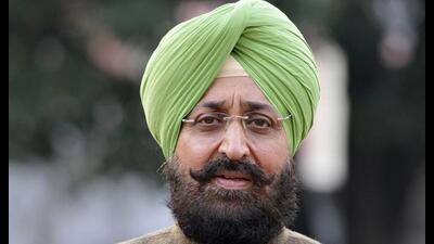 Leader of opposition in Punjab assembly Partap Singh Bajwa on Thursday asked chief minister Bhagwant Mann to respond to the 20 odd queries raised by DGP VK Bhawra after the latter was put on notice (HT photo)