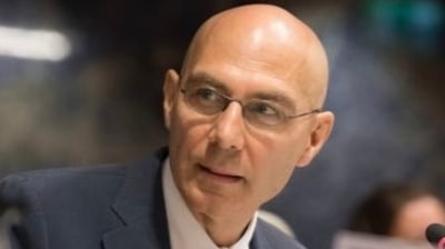 Volker Turk: Volker Turk is the proposed next High Commissioner for Human Rights. (Twitter) Volker Turk: Volker Turk is the proposed next High Commissioner for Human Rights. (Twitter)