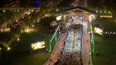 The redeveloped ‘Kartavya Path’ will exhibit beautified landscapes, lawns with walkways, added green spaces, refurbished canals, new amenity blocks, improved signages and vending kiosks. The redeveloped ‘Kartavya Path’ will exhibit beautified landscapes, lawns with walkways, added green spaces, refurbished canals, new amenity blocks, improved signages and vending kiosks.