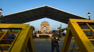 The move to rename Rajpath as Kartavya path “symbolises a shift from erstwhile Rajpath being an icon of power to Kartavya Path being an example of public ownership and empowerment”, the Prime Minister’s Office (PMO) said. (HT Photo) The move to rename Rajpath as Kartavya path “symbolises a shift from erstwhile Rajpath being an icon of power to Kartavya Path being an example of public ownership and empowerment”, the Prime Minister’s Office (PMO) said. (HT Photo)