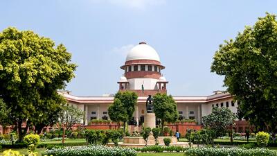 The Supreme Court is hearing a batch of petitions on the hijab. (ANI) The Supreme Court is hearing a batch of petitions on the hijab. (ANI)