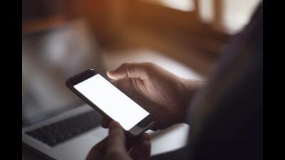 The Chandigarh administration has cautioned residents that the phone numbers mentioned in the text messages were not related to any officer of the electricity wing of the Chandigarh engineering department. (Getty Images/iStockphoto)