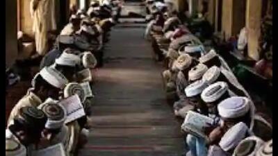 As the survey exercise gets underway on Saturday, the BJP would simultaneously roll out the first of the outreach initiatives among madrasa owners in Bijnor. (Pic for representation)