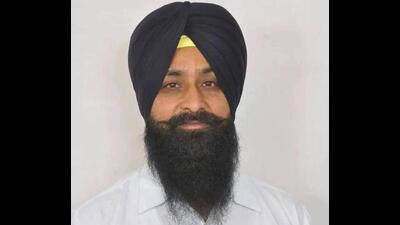 Tarsem Bhinder, the new Ludhiana Improvement Trust (LIT) chairperson, had joined AAP in January last year. (HT PHOTO) Tarsem Bhinder, the new Ludhiana Improvement Trust (LIT) chairperson, had joined AAP in January last year. (HT PHOTO)